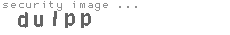 security image