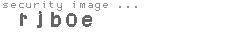 security image