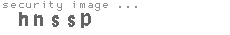 security image