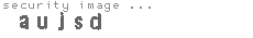 security image