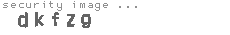 security image