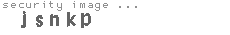 security image