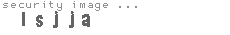 security image
