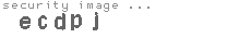 security image