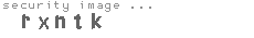security image
