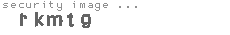 security image